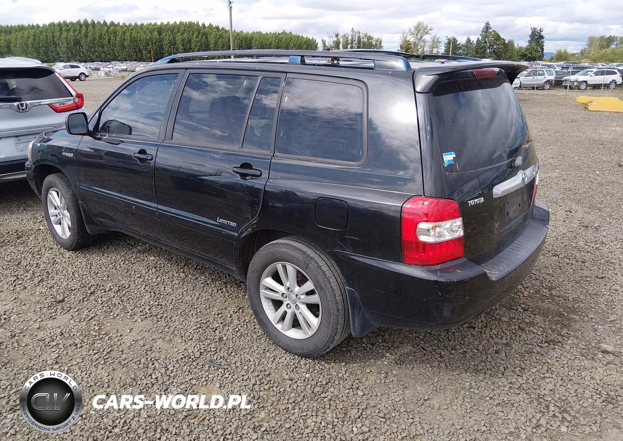 2006 Toyota Highlander Hybrid Limited V6 VIN:JTEDW21A260012044 - 3