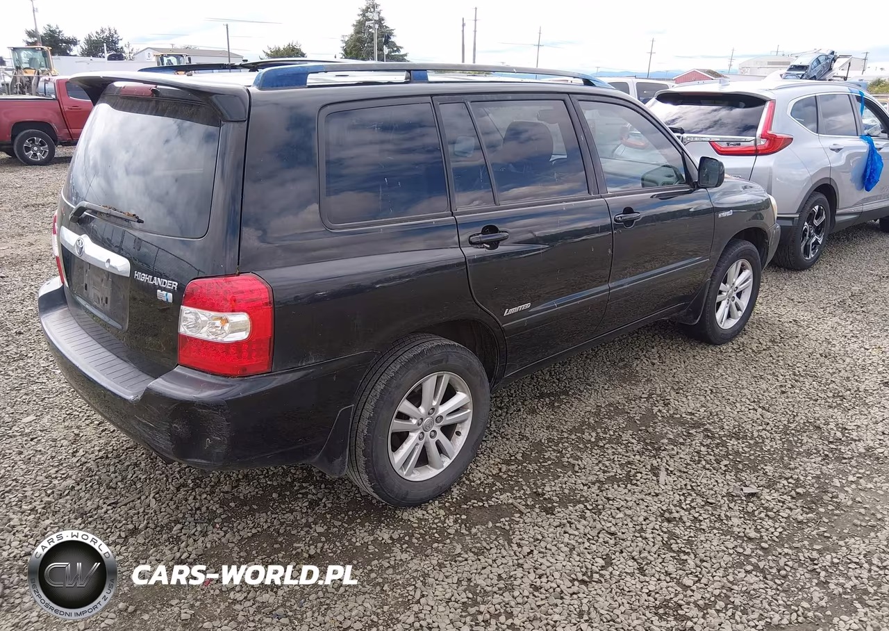 2006 Toyota Highlander Hybrid Limited V6 VIN:JTEDW21A260012044 - 4