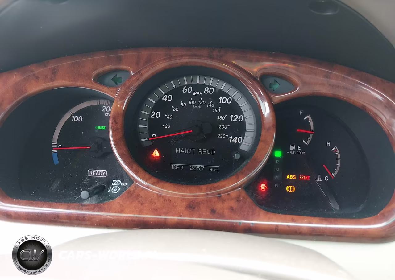 2006 Toyota Highlander Hybrid Limited V6 VIN:JTEDW21A260012044 - 7