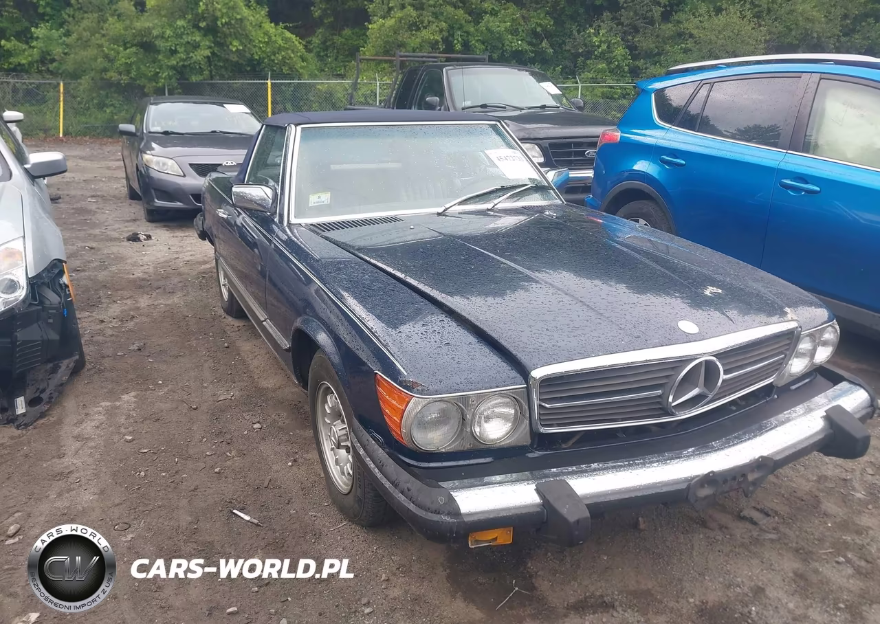 1982 Mercedes-Benz 380 Sl – zdjęcie 1 z 19