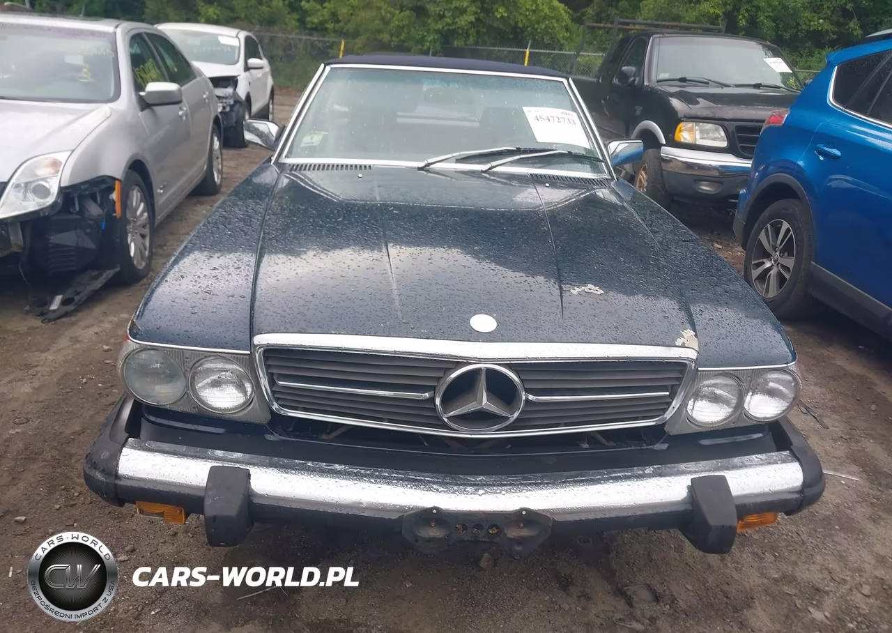 1982 Mercedes-Benz 380 Sl VIN:WDBBA45AXCB015675 - 12