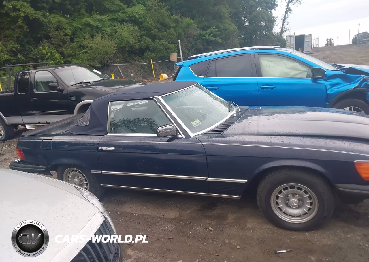 1982 Mercedes-Benz 380 Sl VIN:WDBBA45AXCB015675 - 13