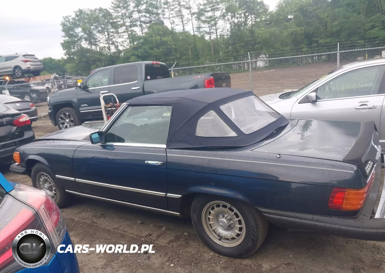 1982 Mercedes-Benz 380 Sl VIN:WDBBA45AXCB015675 - 14