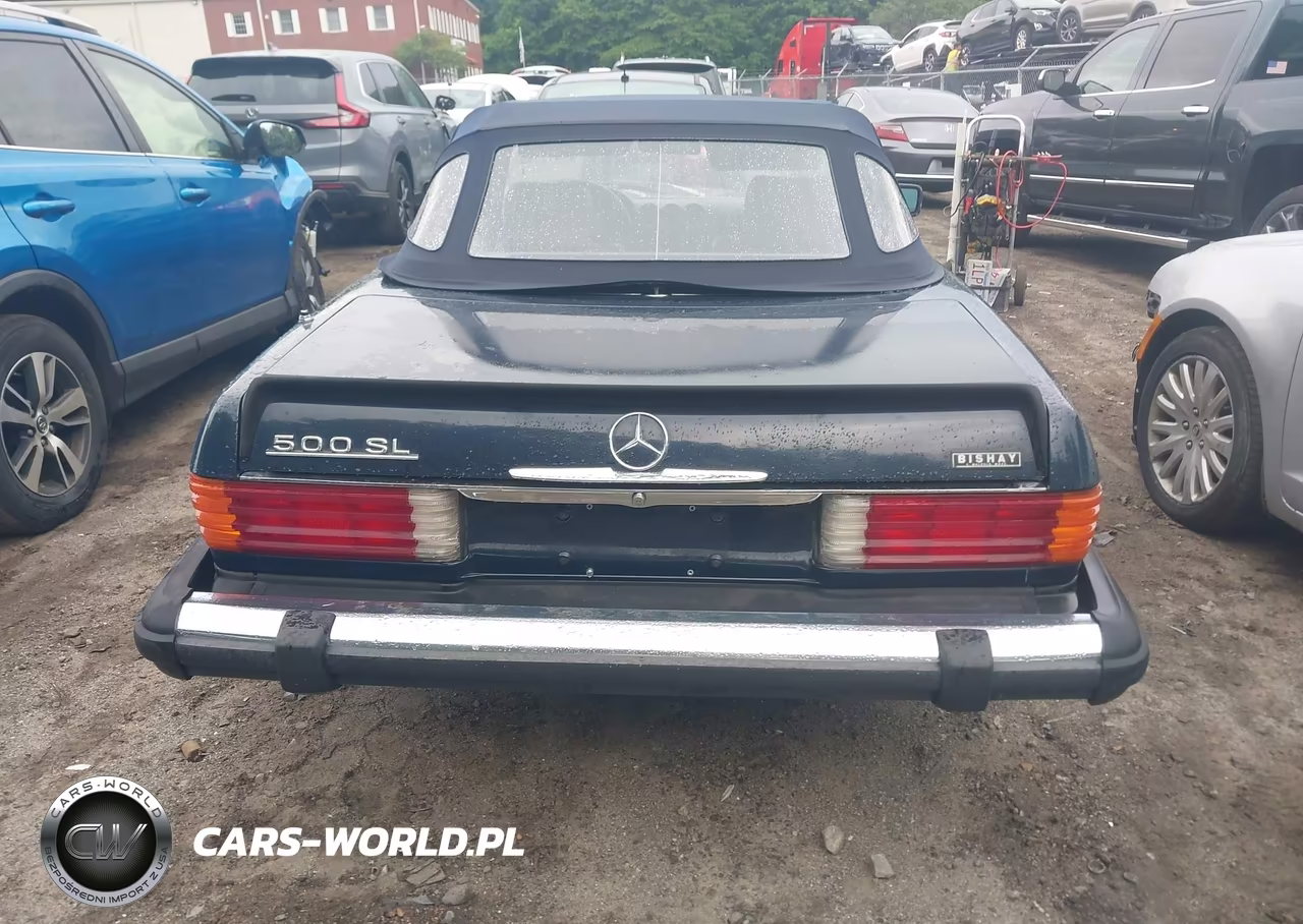 1982 Mercedes-Benz 380 Sl VIN:WDBBA45AXCB015675 - 16
