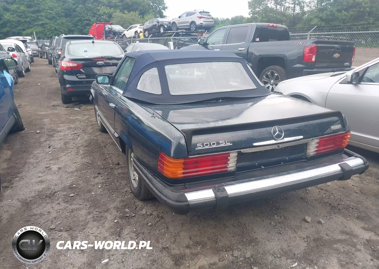 1982 Mercedes-Benz 380 Sl VIN:WDBBA45AXCB015675 - 3