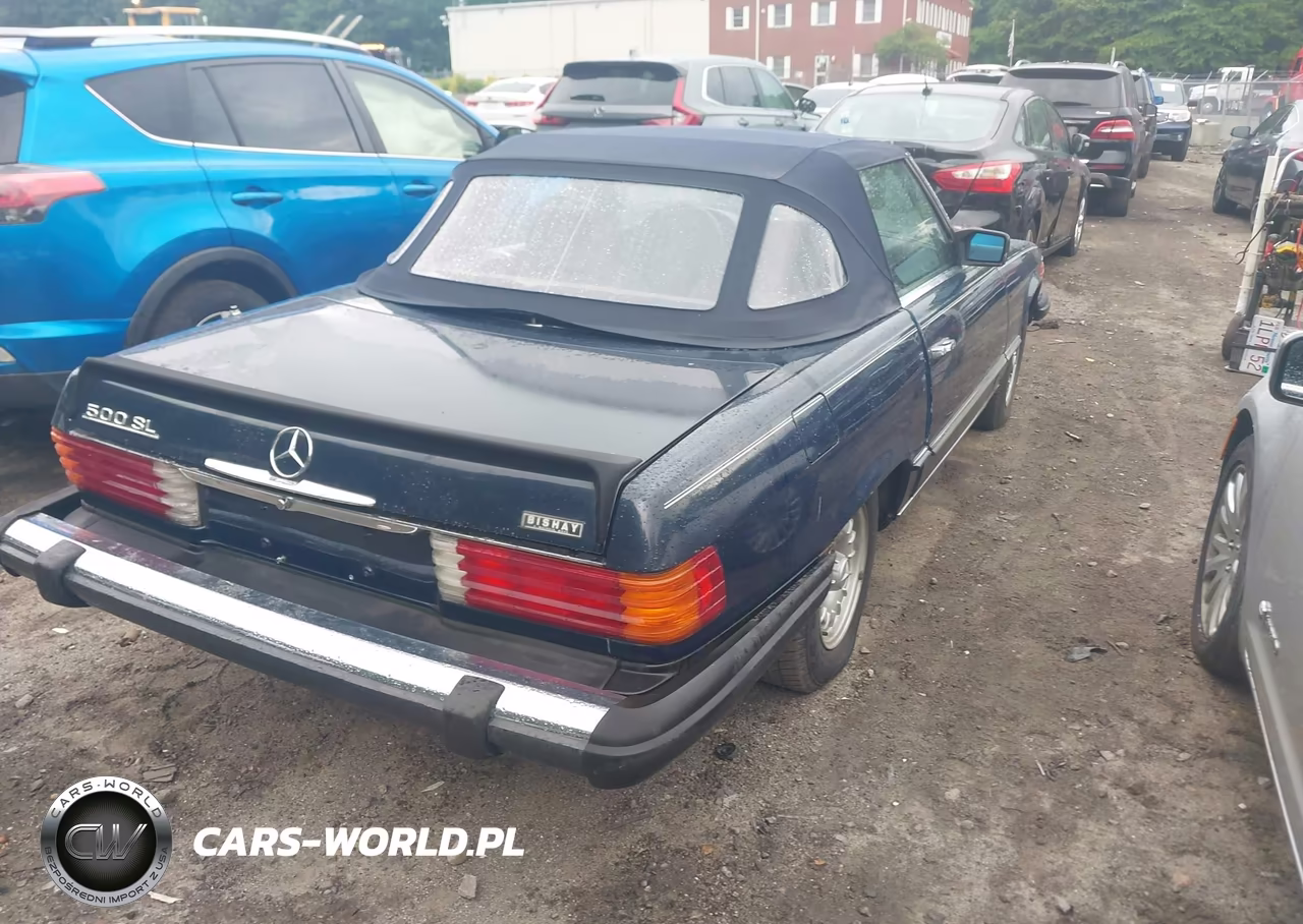 1982 Mercedes-Benz 380 Sl VIN:WDBBA45AXCB015675 - 4