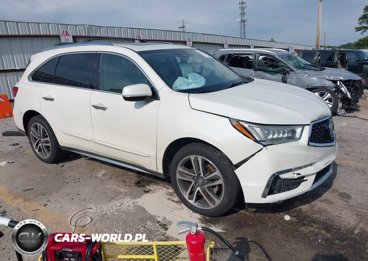 2017 Acura Mdx Advance Entertainment Pkgs