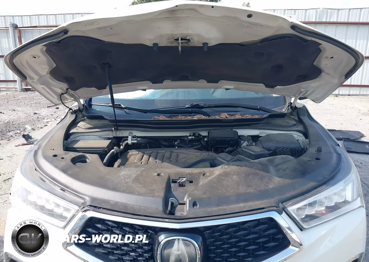 2017 Acura Mdx Advance Entertainment Pkgs VIN:5FRYD4H90HB027194 - 10