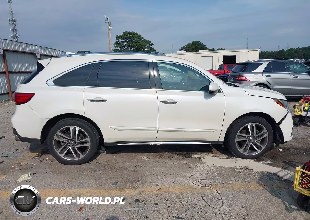 2017 Acura Mdx Advance Entertainment Pkgs VIN:5FRYD4H90HB027194 - 13