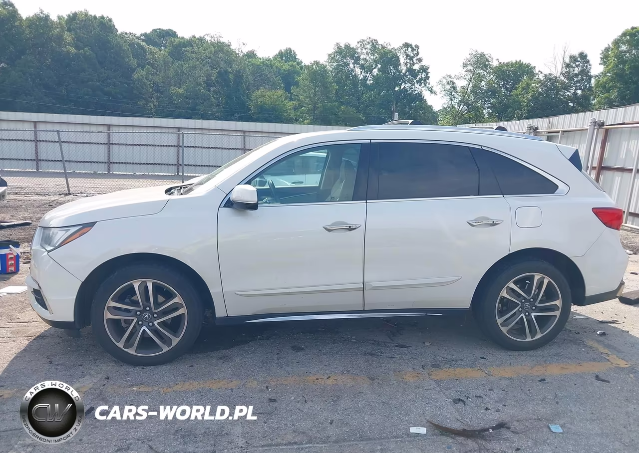 2017 Acura Mdx Advance Entertainment Pkgs VIN:5FRYD4H90HB027194 - 14