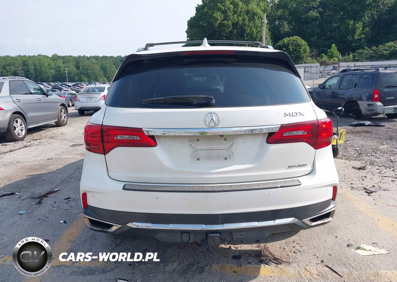 2017 Acura Mdx Advance Entertainment Pkgs VIN:5FRYD4H90HB027194 - 16