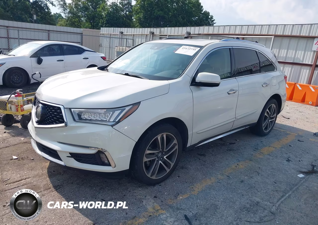 2017 Acura Mdx Advance Entertainment Pkgs VIN:5FRYD4H90HB027194 - 2