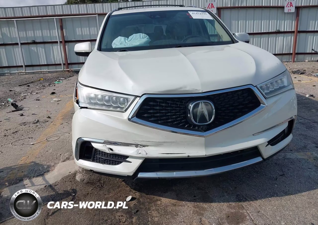 2017 Acura Mdx Advance Entertainment Pkgs VIN:5FRYD4H90HB027194 - 6