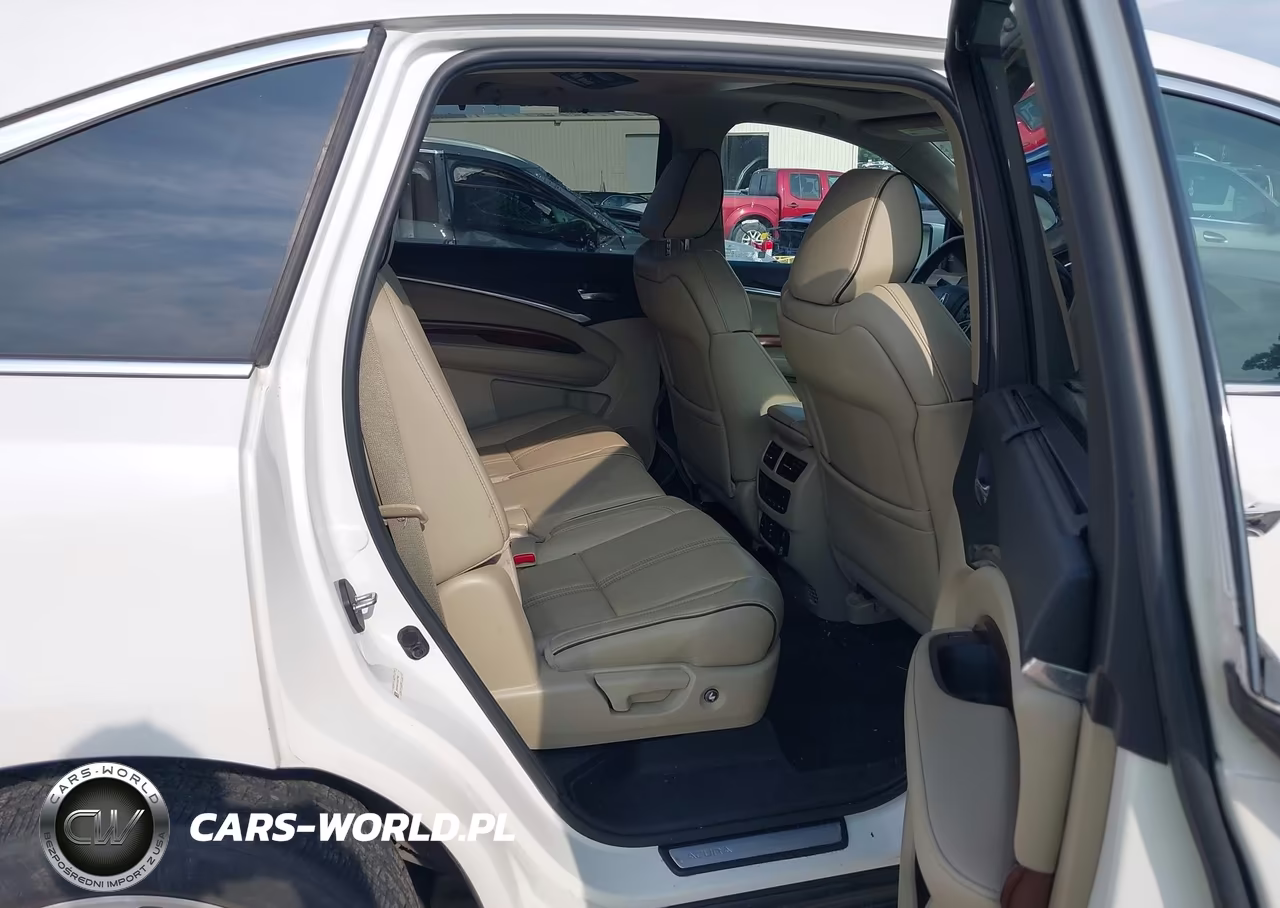 2017 Acura Mdx Advance Entertainment Pkgs VIN:5FRYD4H90HB027194 - 8