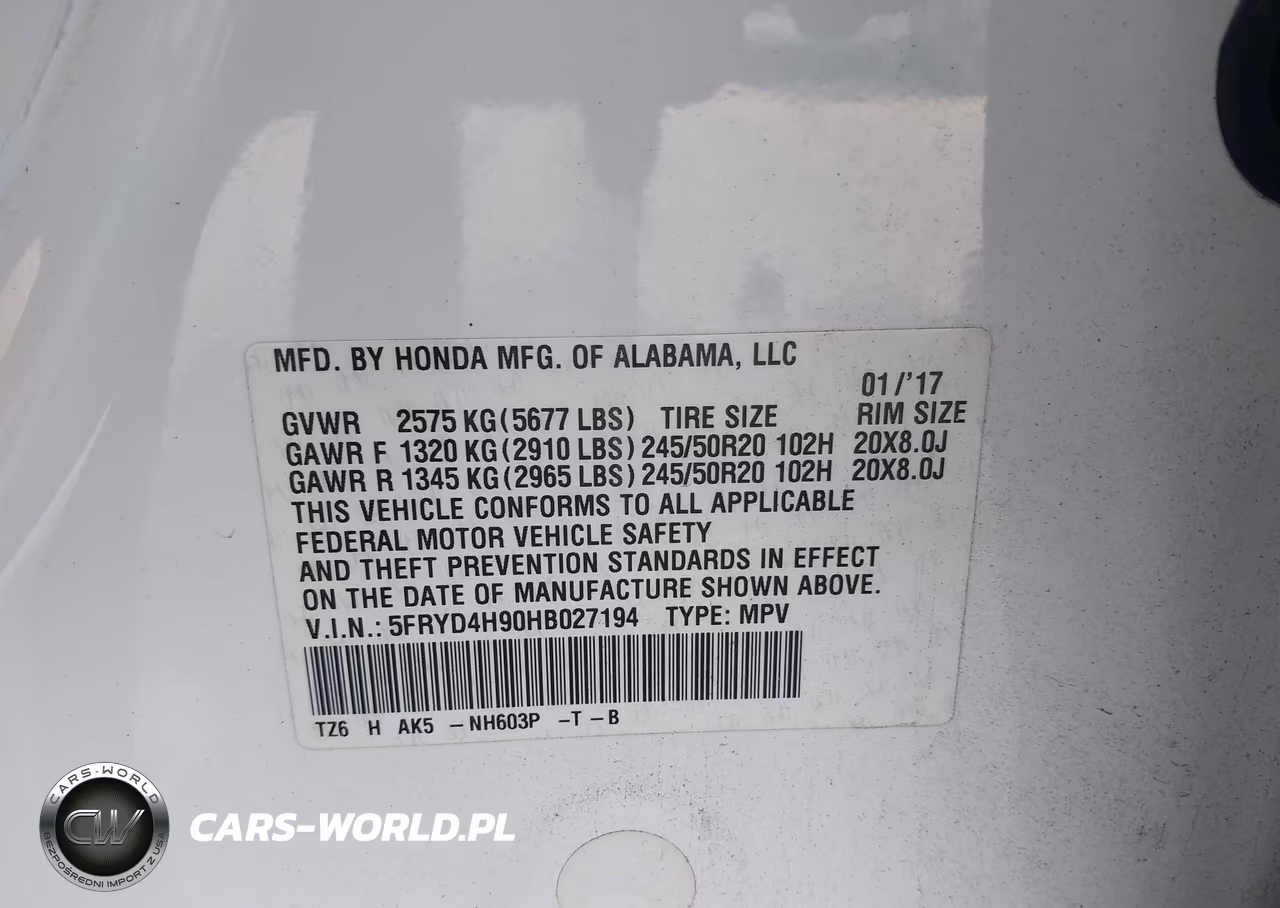 2017 Acura Mdx Advance Entertainment Pkgs VIN:5FRYD4H90HB027194 - 9