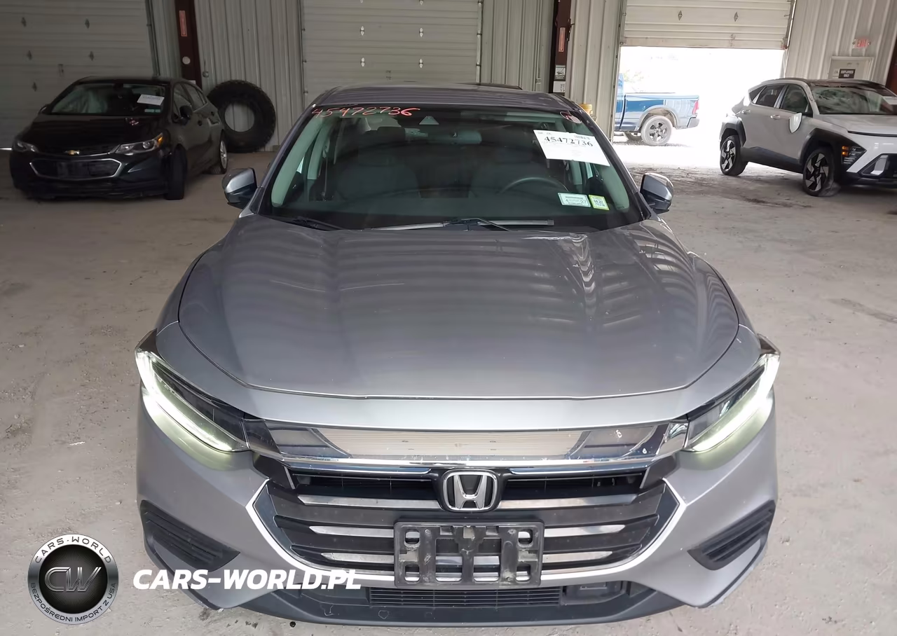 2021 Honda Insight Ex VIN:19XZE4F5XME003066 - 12