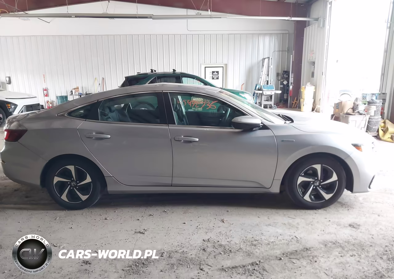 2021 Honda Insight Ex VIN:19XZE4F5XME003066 - 13