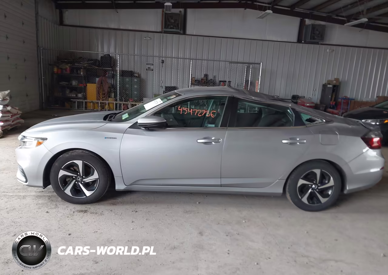2021 Honda Insight Ex VIN:19XZE4F5XME003066 - 14