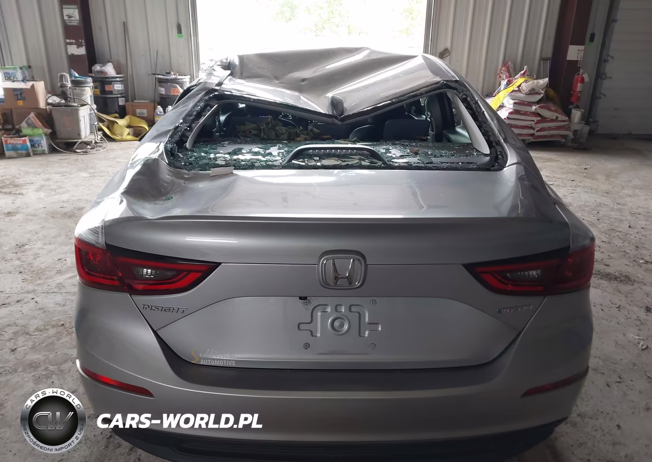 2021 Honda Insight Ex VIN:19XZE4F5XME003066 - 16