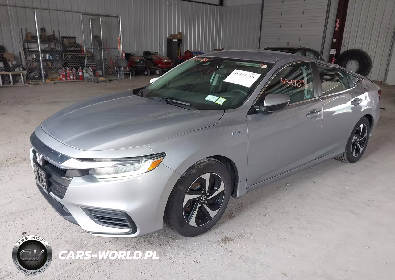 2021 Honda Insight Ex VIN:19XZE4F5XME003066 - 2
