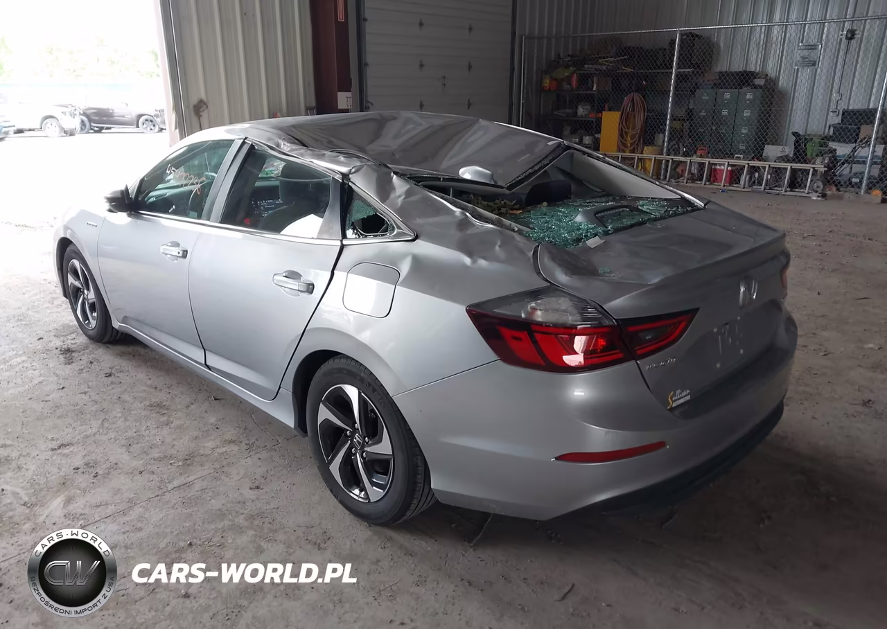 2021 Honda Insight Ex VIN:19XZE4F5XME003066 - 3