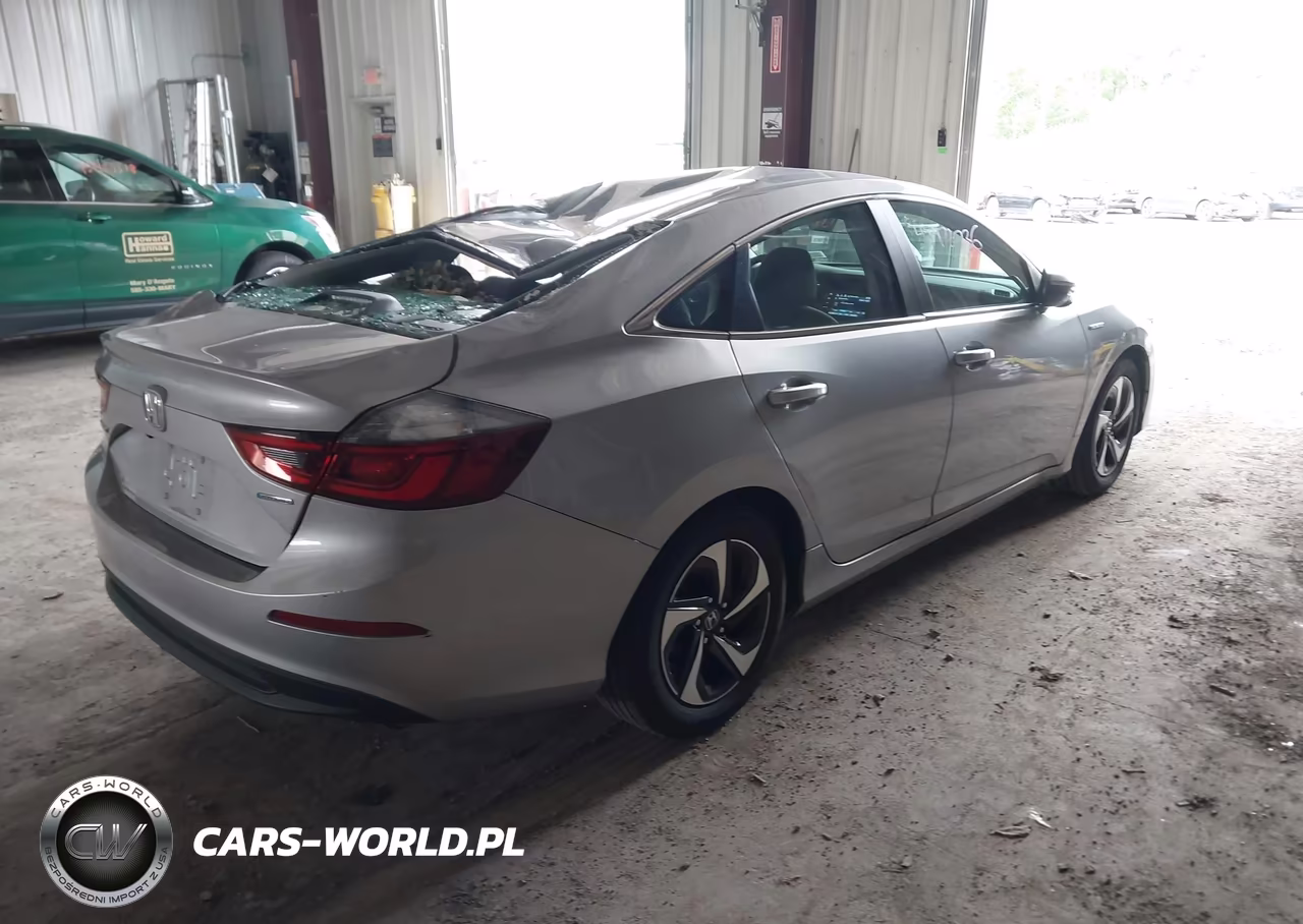 2021 Honda Insight Ex VIN:19XZE4F5XME003066 - 4