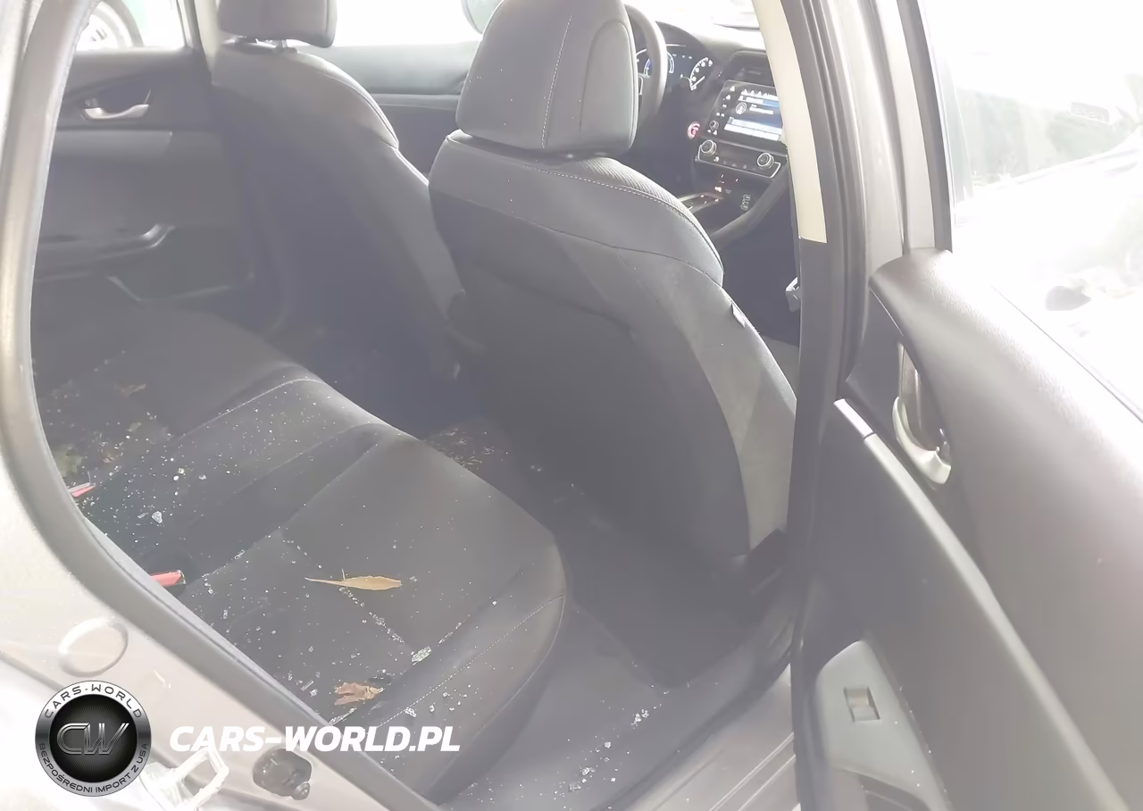 2021 Honda Insight Ex VIN:19XZE4F5XME003066 - 8