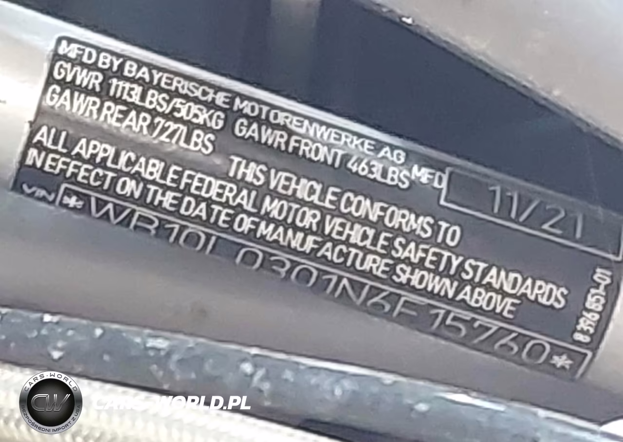 2022 BMW R 1250 Rt VIN:WB10L0301N6F15760 - 10