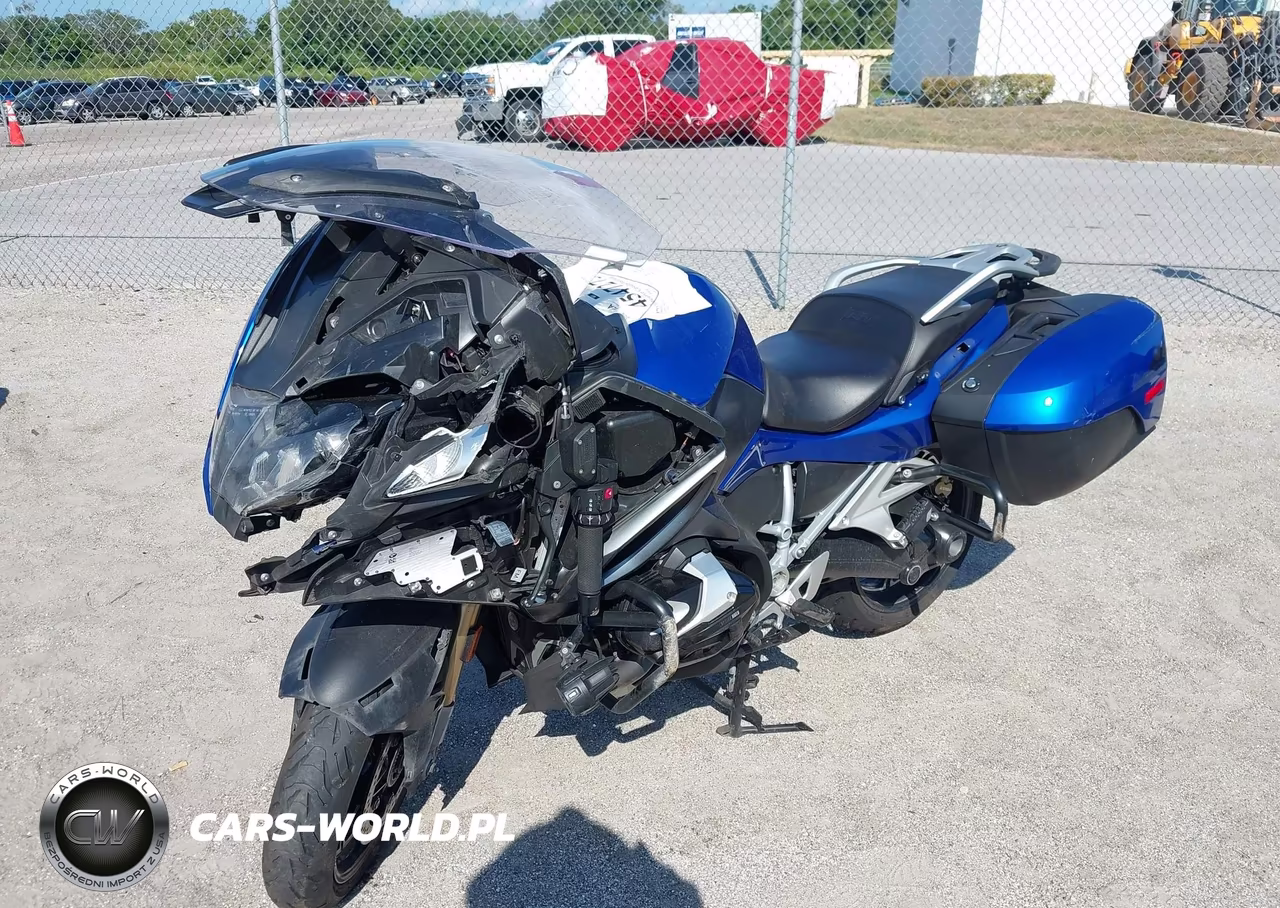 2022 BMW R 1250 Rt VIN:WB10L0301N6F15760 - 2