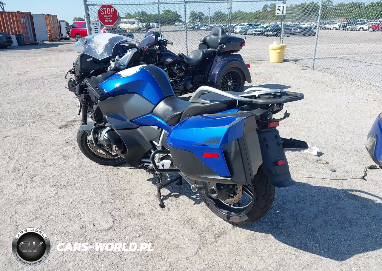 2022 BMW R 1250 Rt VIN:WB10L0301N6F15760 - 3