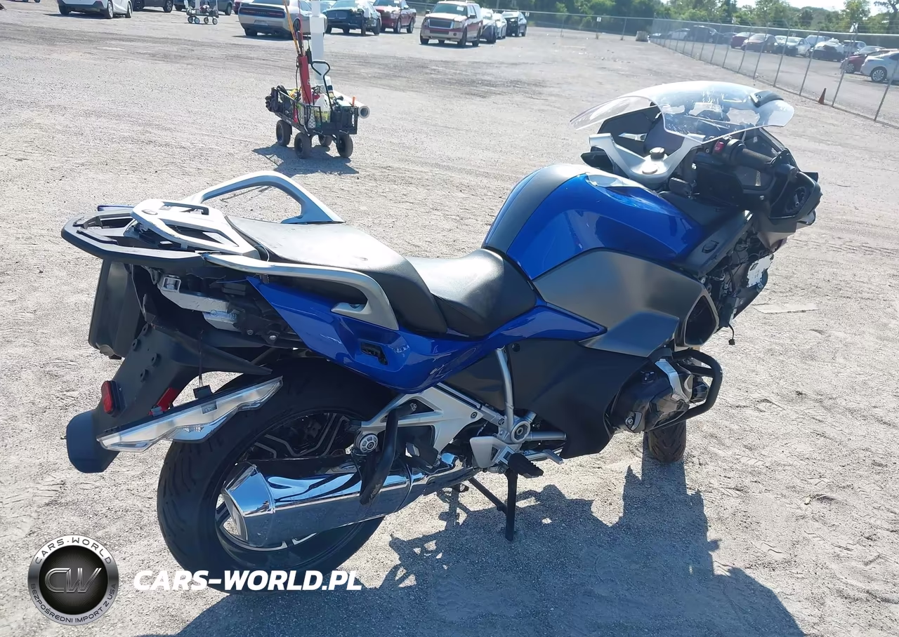 2022 BMW R 1250 Rt VIN:WB10L0301N6F15760 - 4