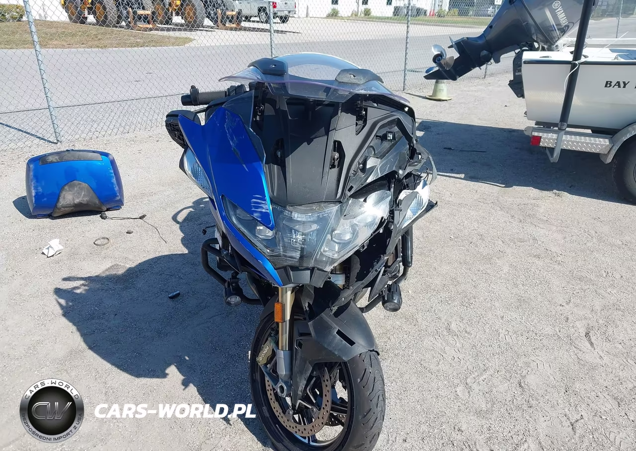 2022 BMW R 1250 Rt VIN:WB10L0301N6F15760 - 5