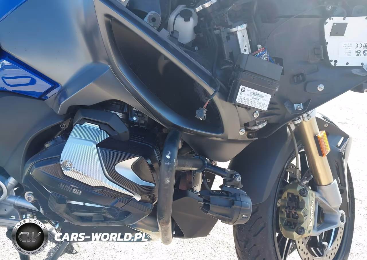 2022 BMW R 1250 Rt VIN:WB10L0301N6F15760 - 8