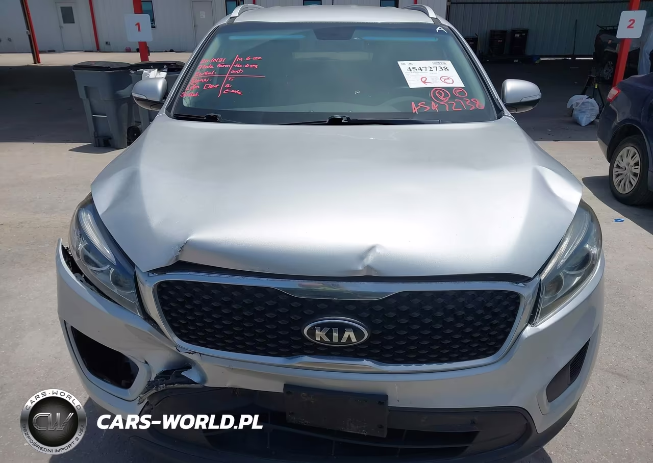 2016 Kia Sorento 2.4L Lx VIN:5XYPG4A31GG170656 - 12