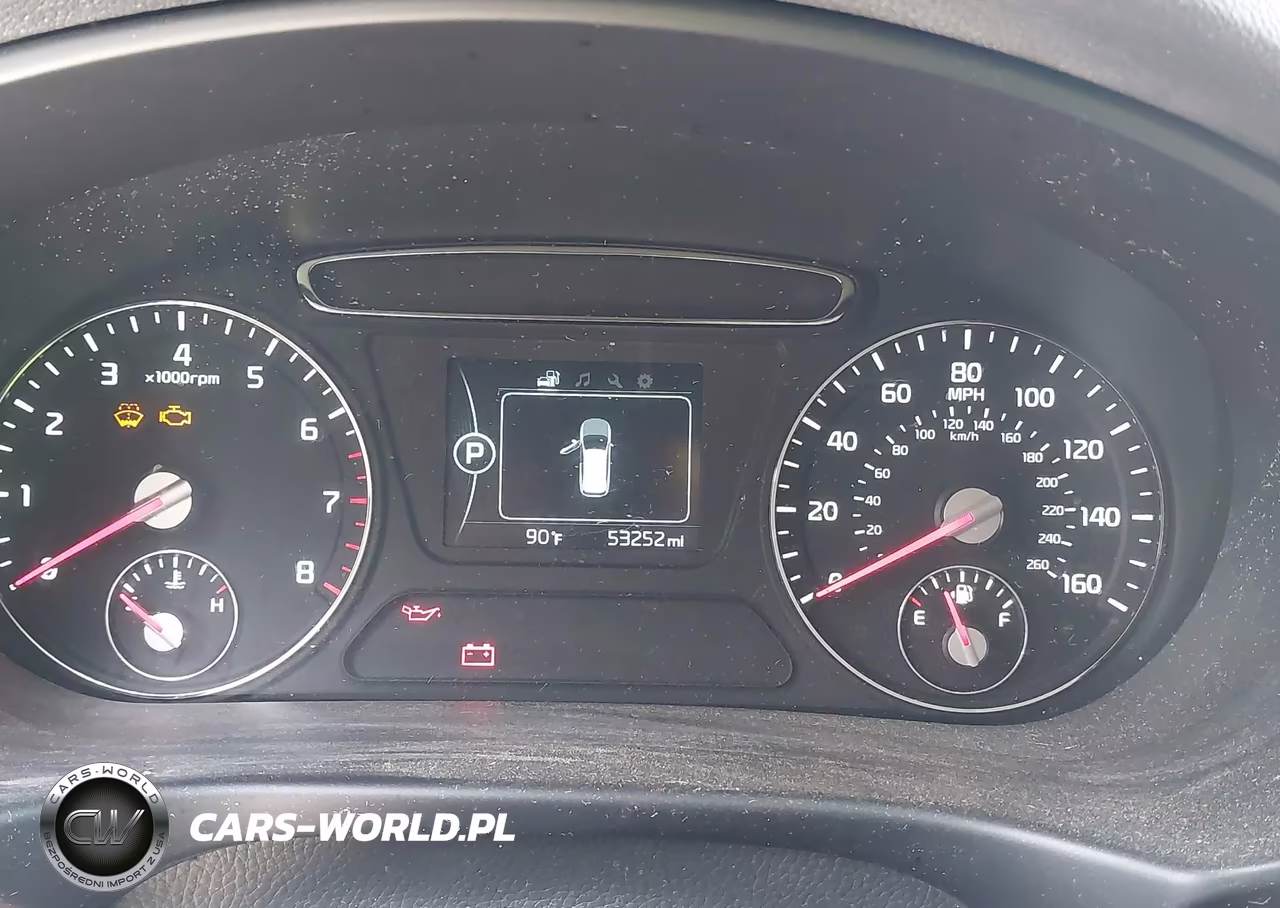 2016 Kia Sorento 2.4L Lx VIN:5XYPG4A31GG170656 - 15