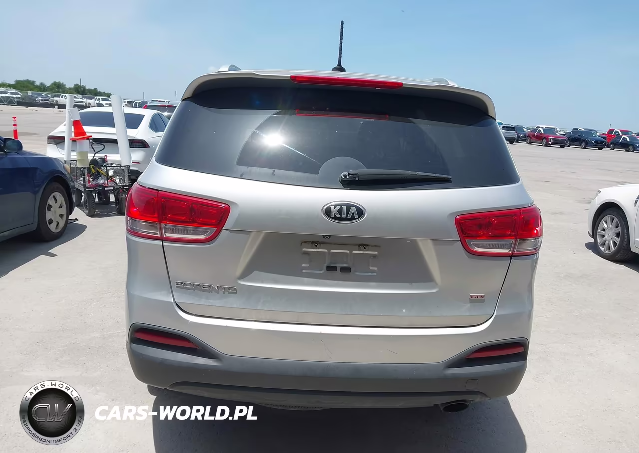2016 Kia Sorento 2.4L Lx VIN:5XYPG4A31GG170656 - 16