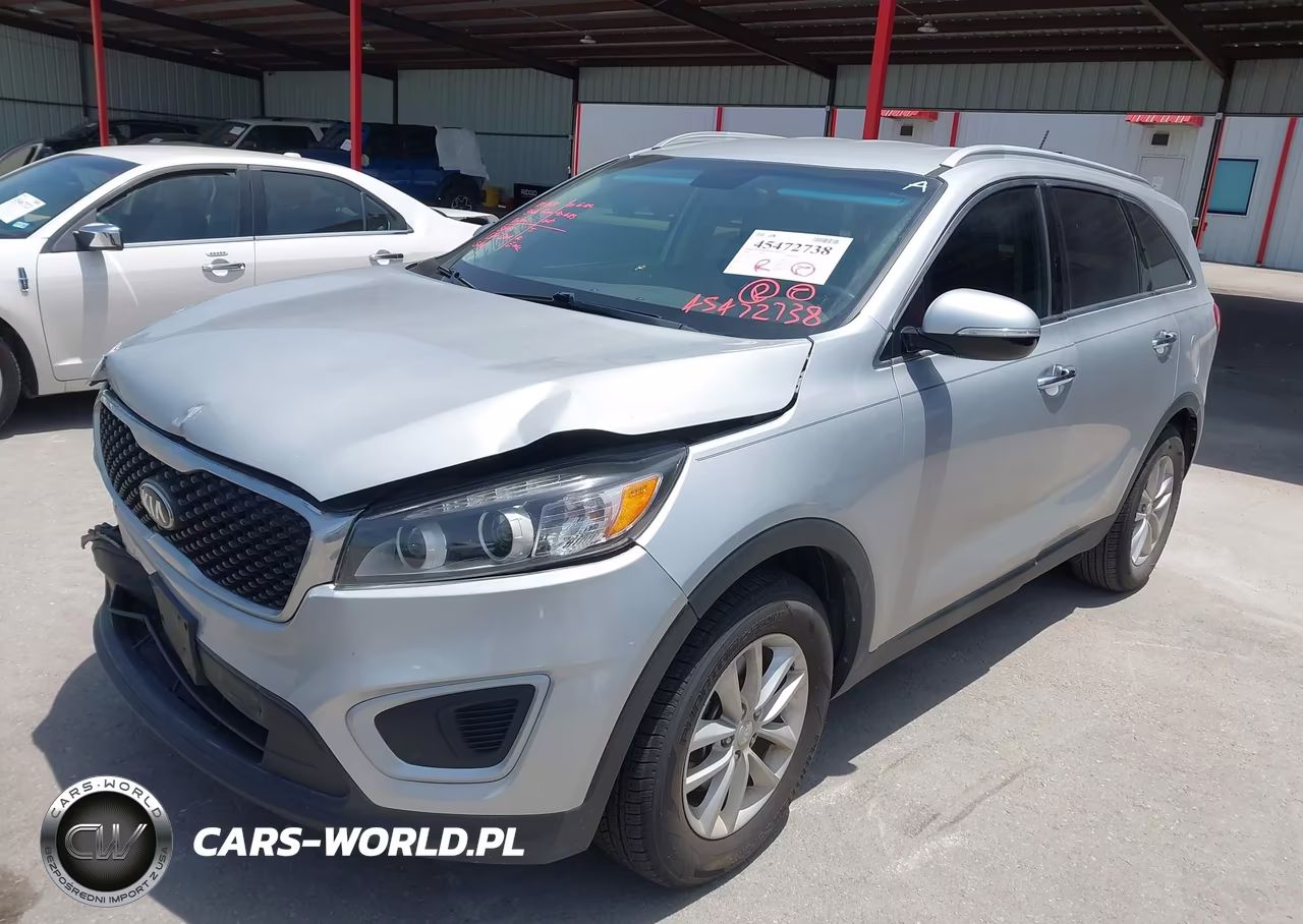 2016 Kia Sorento 2.4L Lx VIN:5XYPG4A31GG170656 - 2