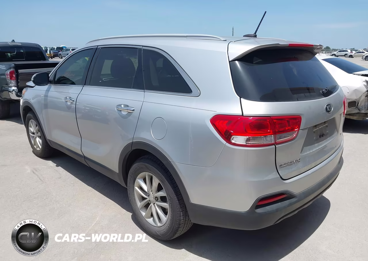 2016 Kia Sorento 2.4L Lx VIN:5XYPG4A31GG170656 - 3