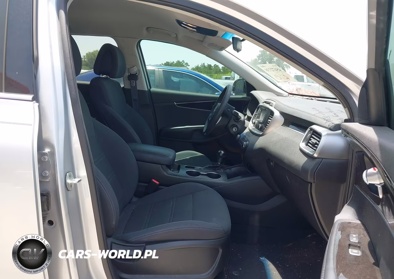 2016 Kia Sorento 2.4L Lx VIN:5XYPG4A31GG170656 - 5