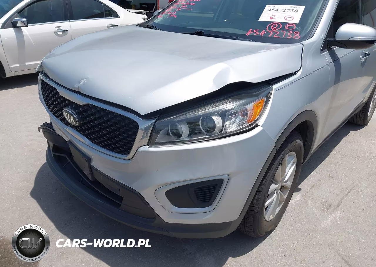 2016 Kia Sorento 2.4L Lx VIN:5XYPG4A31GG170656 - 6