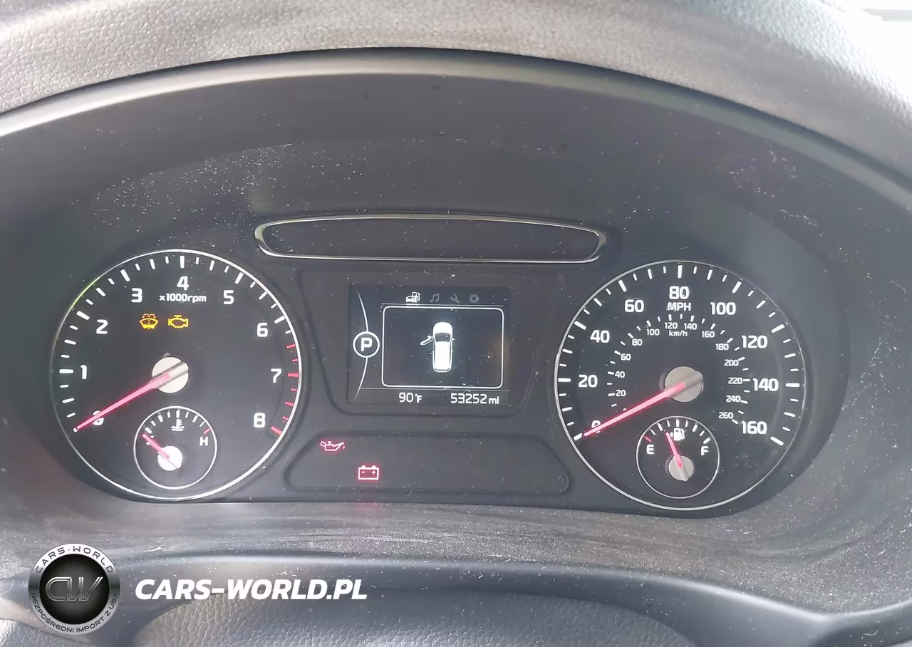 2016 Kia Sorento 2.4L Lx VIN:5XYPG4A31GG170656 - 7