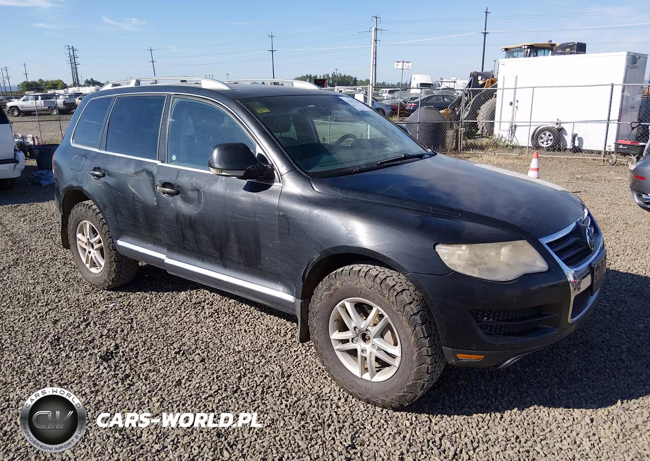 2010 Volkswagen Touareg V6 Tdi