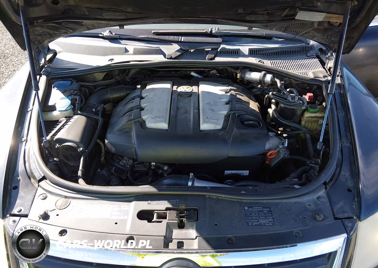 2010 Volkswagen Touareg V6 Tdi VIN:WVGAK7A95AD001638 - 10