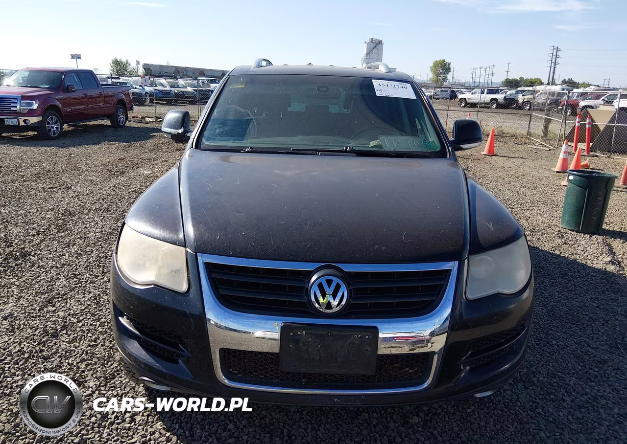 2010 Volkswagen Touareg V6 Tdi VIN:WVGAK7A95AD001638 - 12