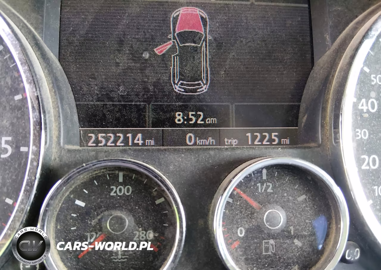2010 Volkswagen Touareg V6 Tdi VIN:WVGAK7A95AD001638 - 15