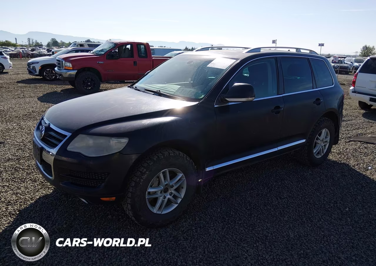 2010 Volkswagen Touareg V6 Tdi VIN:WVGAK7A95AD001638 - 2