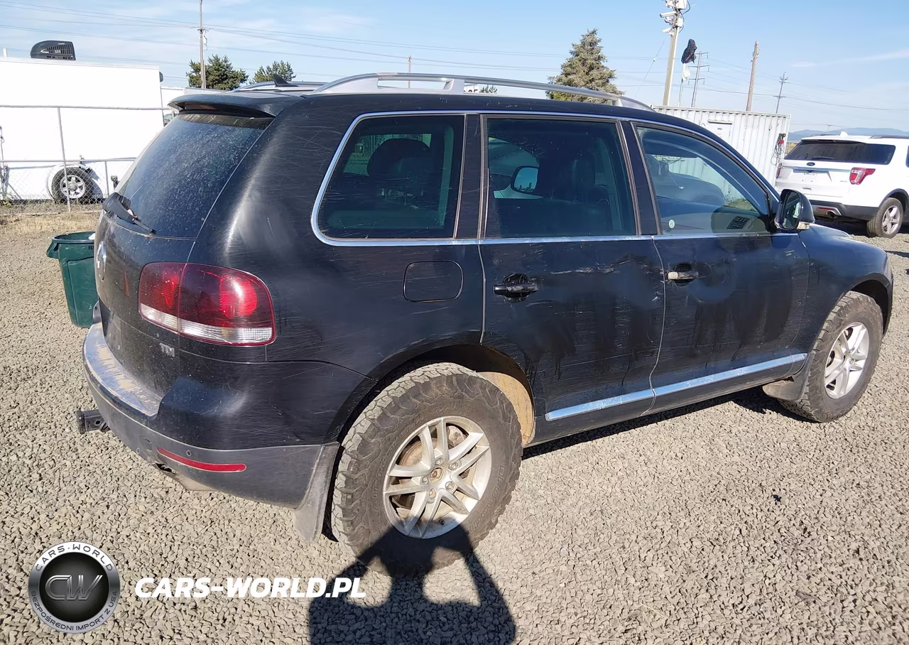2010 Volkswagen Touareg V6 Tdi VIN:WVGAK7A95AD001638 - 4
