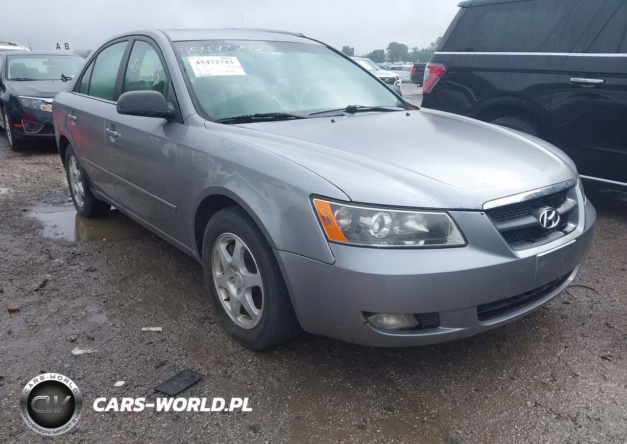 2006 Hyundai Sonata Gls V6-Lx V6