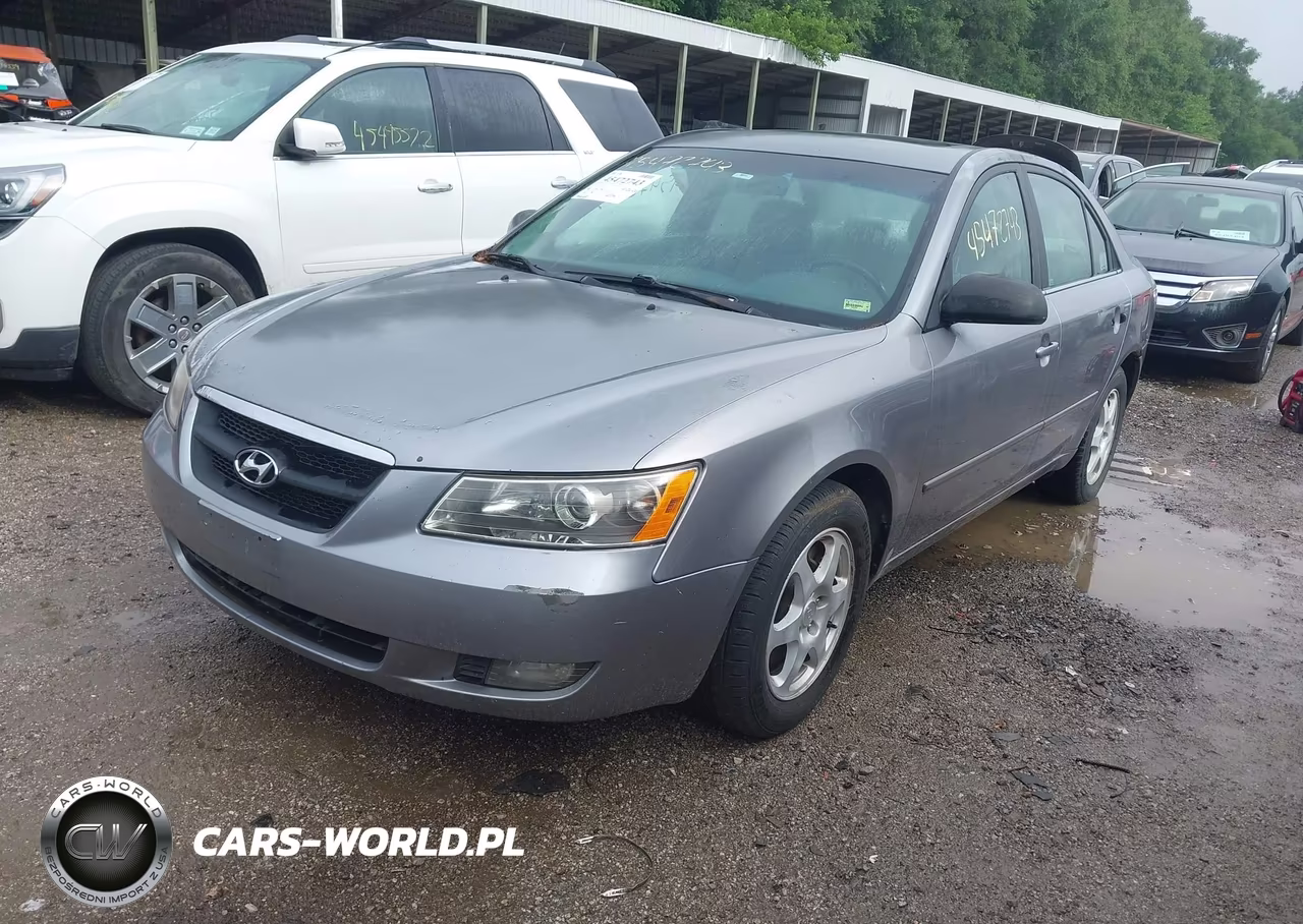 2006 Hyundai Sonata Gls V6-Lx V6 VIN:5NPEU46F06H032097 - 2