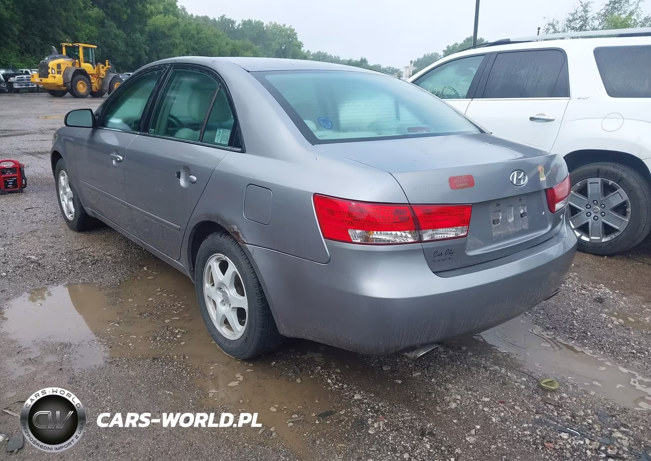 2006 Hyundai Sonata Gls V6-Lx V6 VIN:5NPEU46F06H032097 - 3